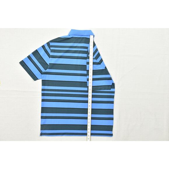 Nike Golf Tour Performance Dri-FIT Polo Shirt Men's Size L Striped Golf - Picture 5 of 8